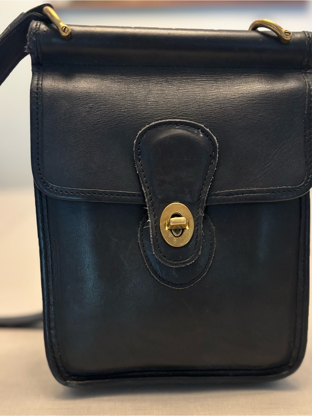 Vintage Coach Murphy bag black